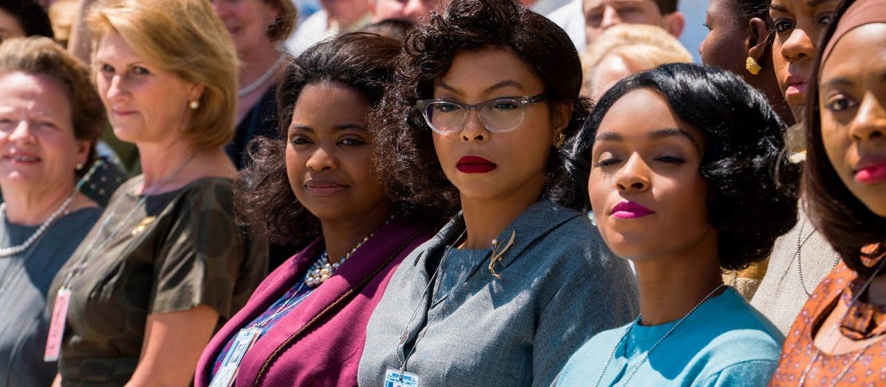 Octavia Spencer, Taraji P. Henson, and Janelle Monáe