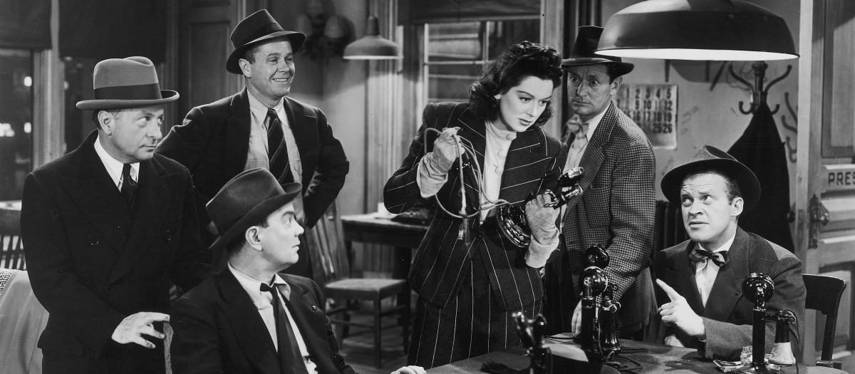 His Girl Friday — sketches of time