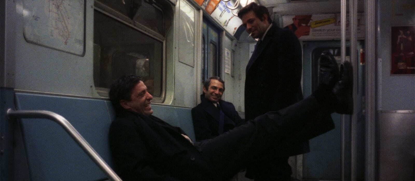 Ben Gazzara, Peter Falk, and John Cassavetes in Husbands