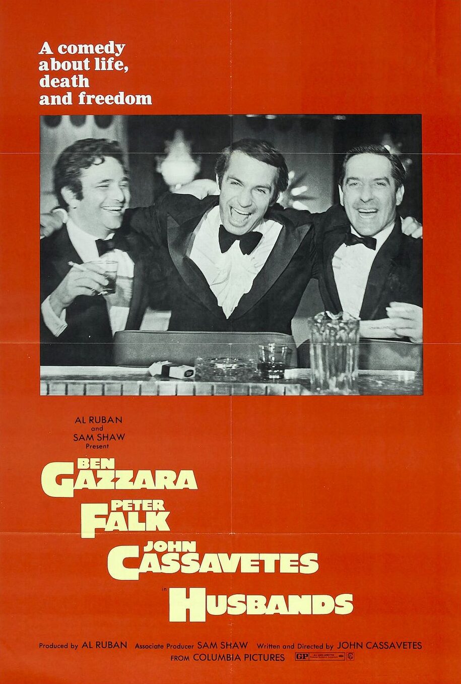 Husbands Movie Poster