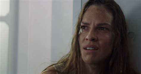 Hilary Swank as Woman