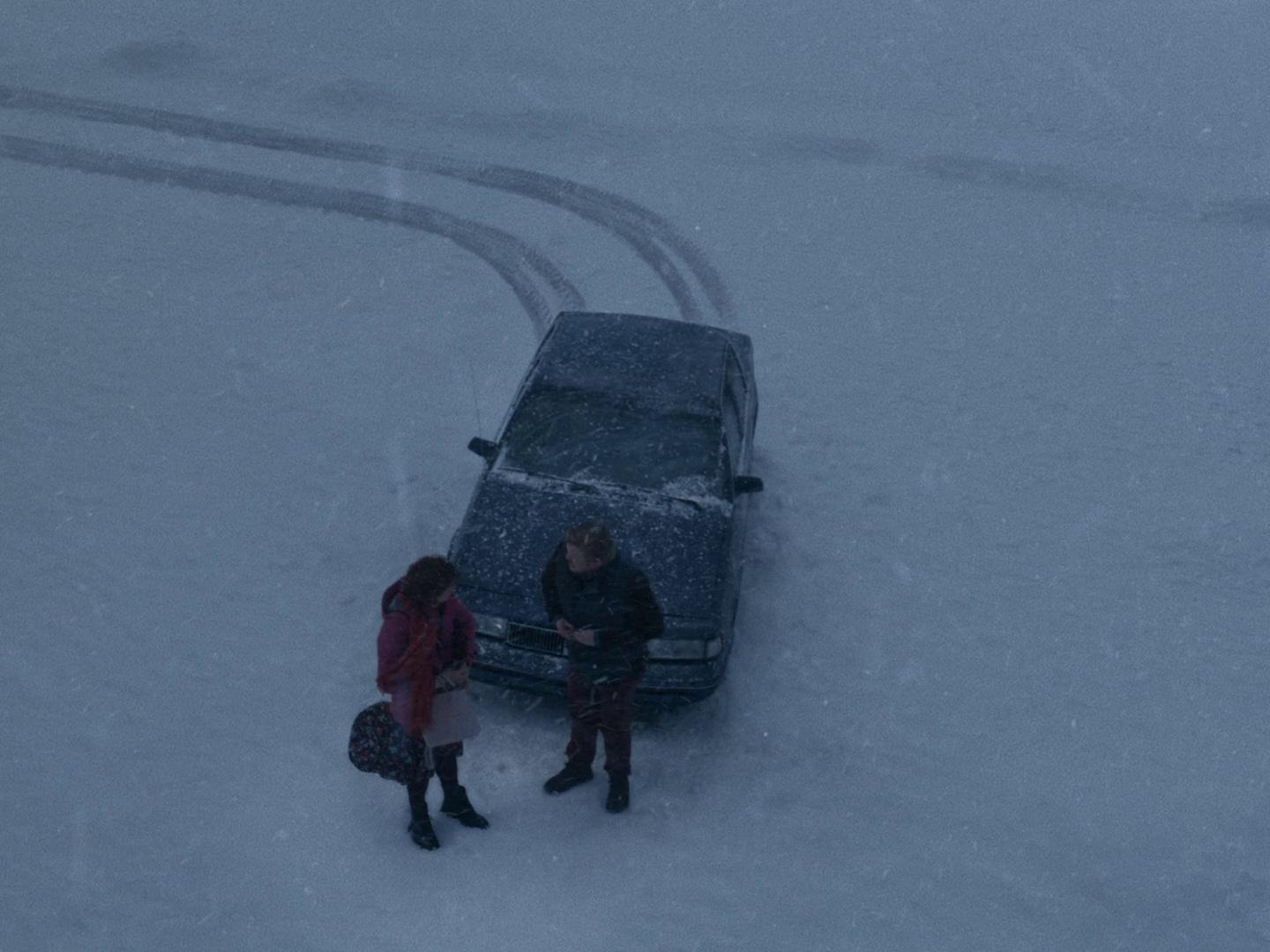 Jake and Lucy Arrive at Jake's Parents' House