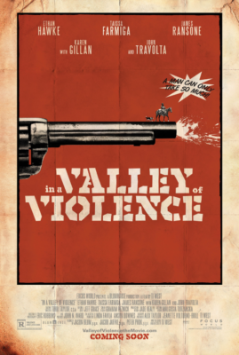 In a Valley of Violence Movie Poster