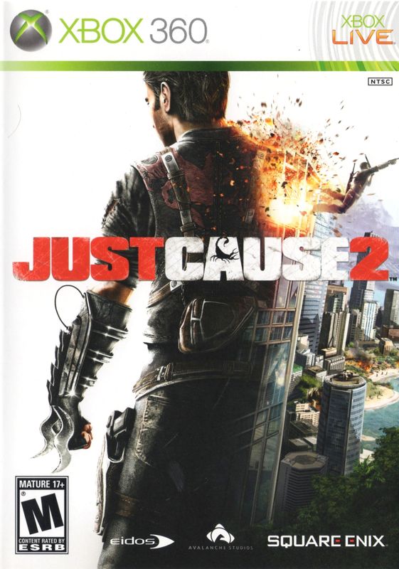 Just Cause 2 Cover