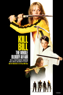 Kill Bill: The Whole Bloody Affair Movie Poster