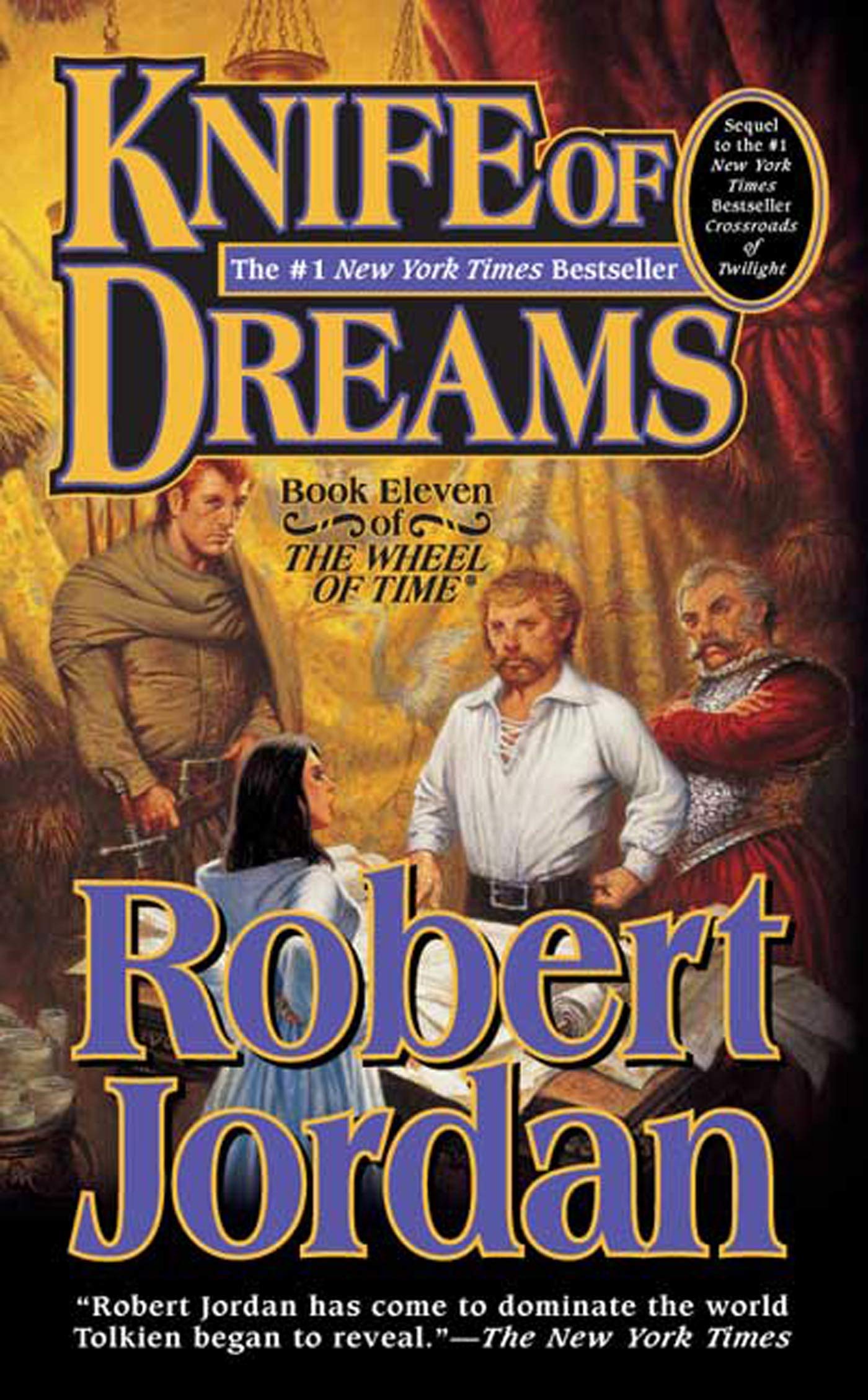 Knife of Dreams Book Cover