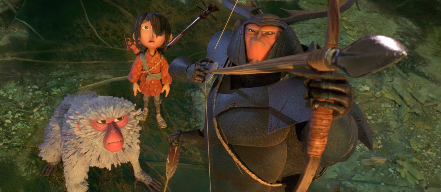 Beetle, Kubo, and Monkey