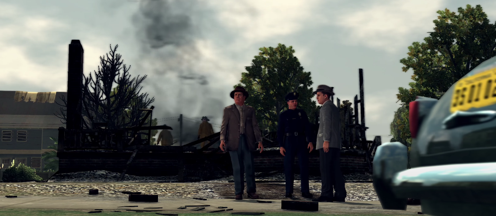 Phelps Investigates an Arson Case