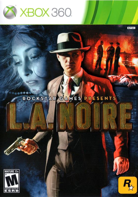 L.A. Noire Xbox 360 Cover