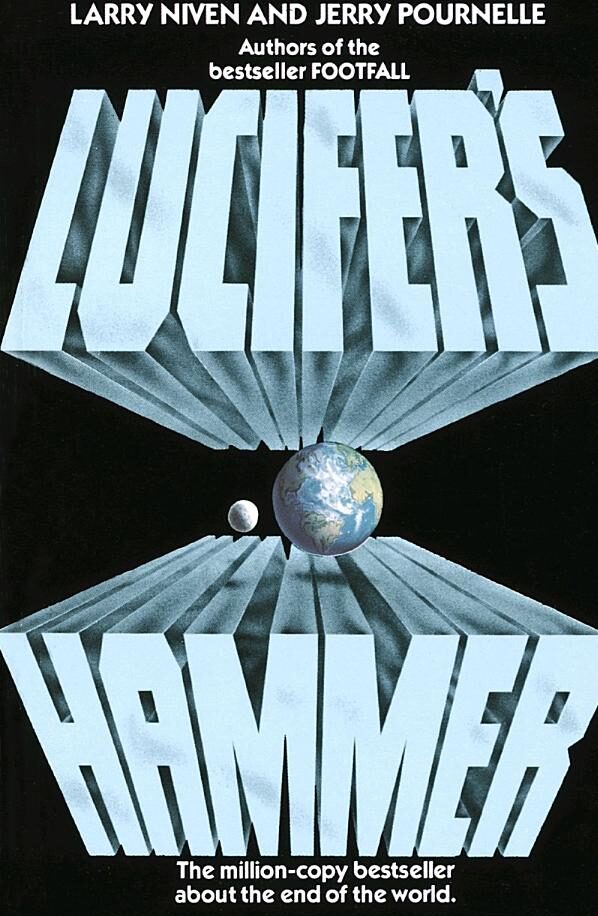 Lucifer's Hammer Book Cover
