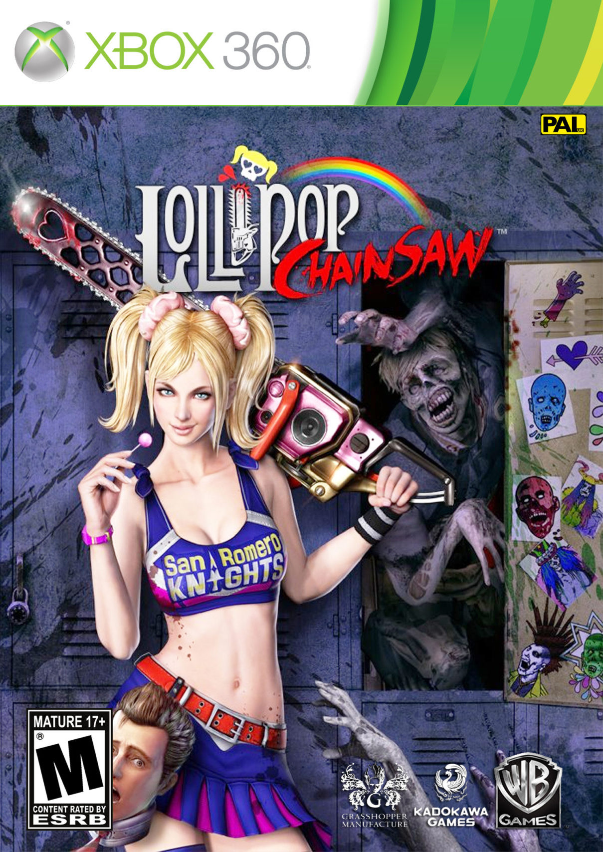 Lollipop Chainsaw Cover