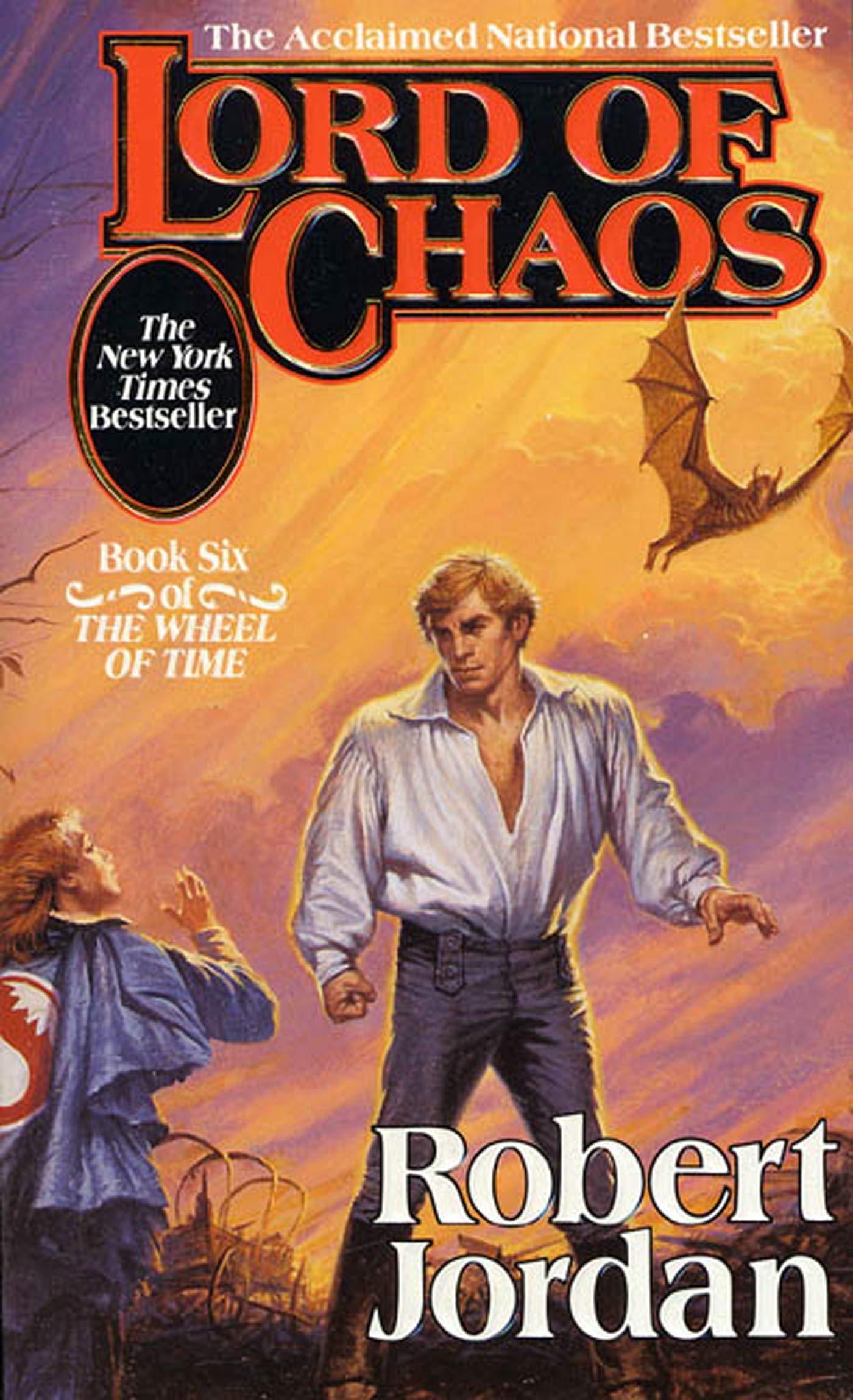 Lord of Chaos Book Cover