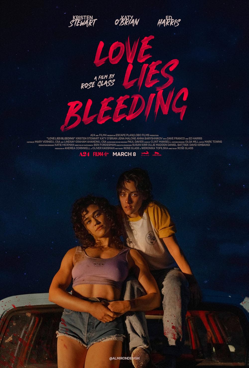 Love Lies Bleeding Movie Poster