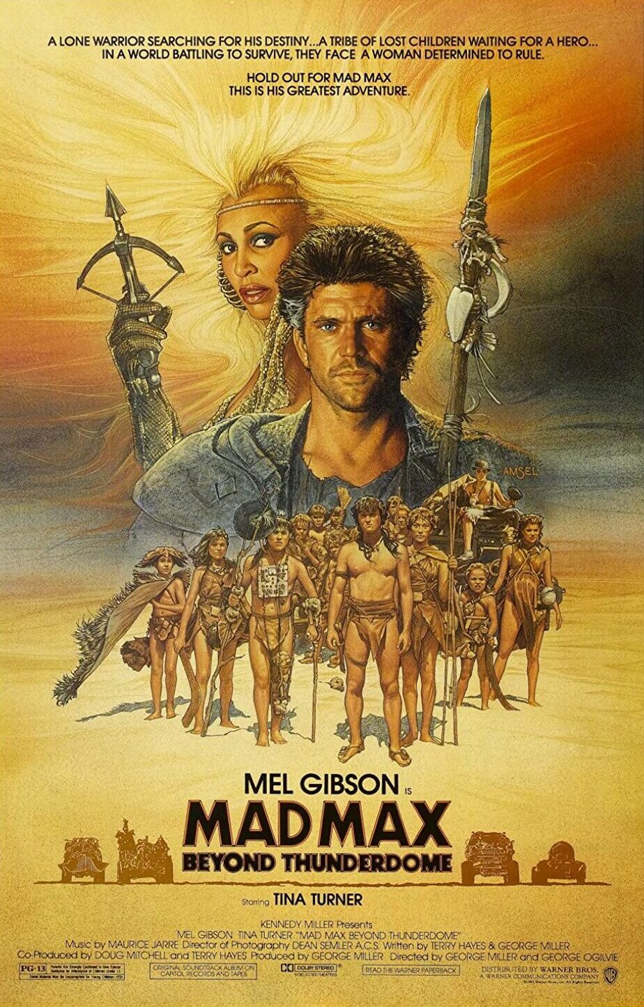 Mad Max Beyond Thunderdome Movie Poster