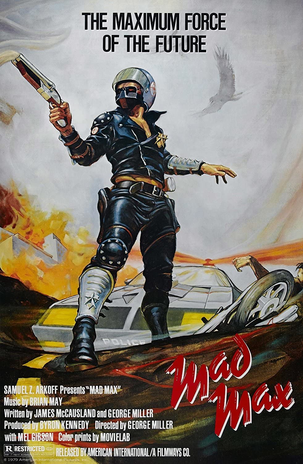 Mad Max Movie Poster