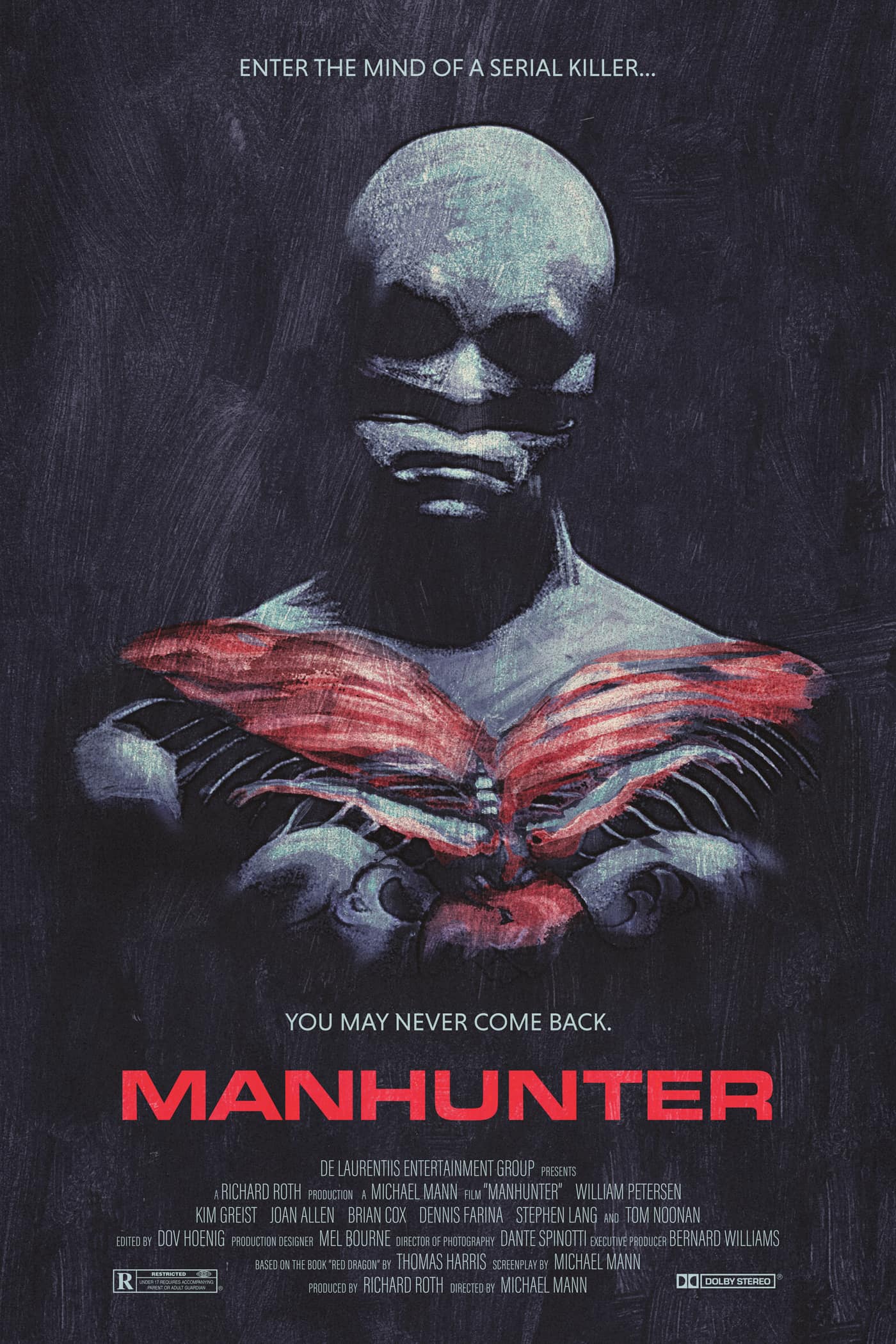 Manhunter Movie Poster