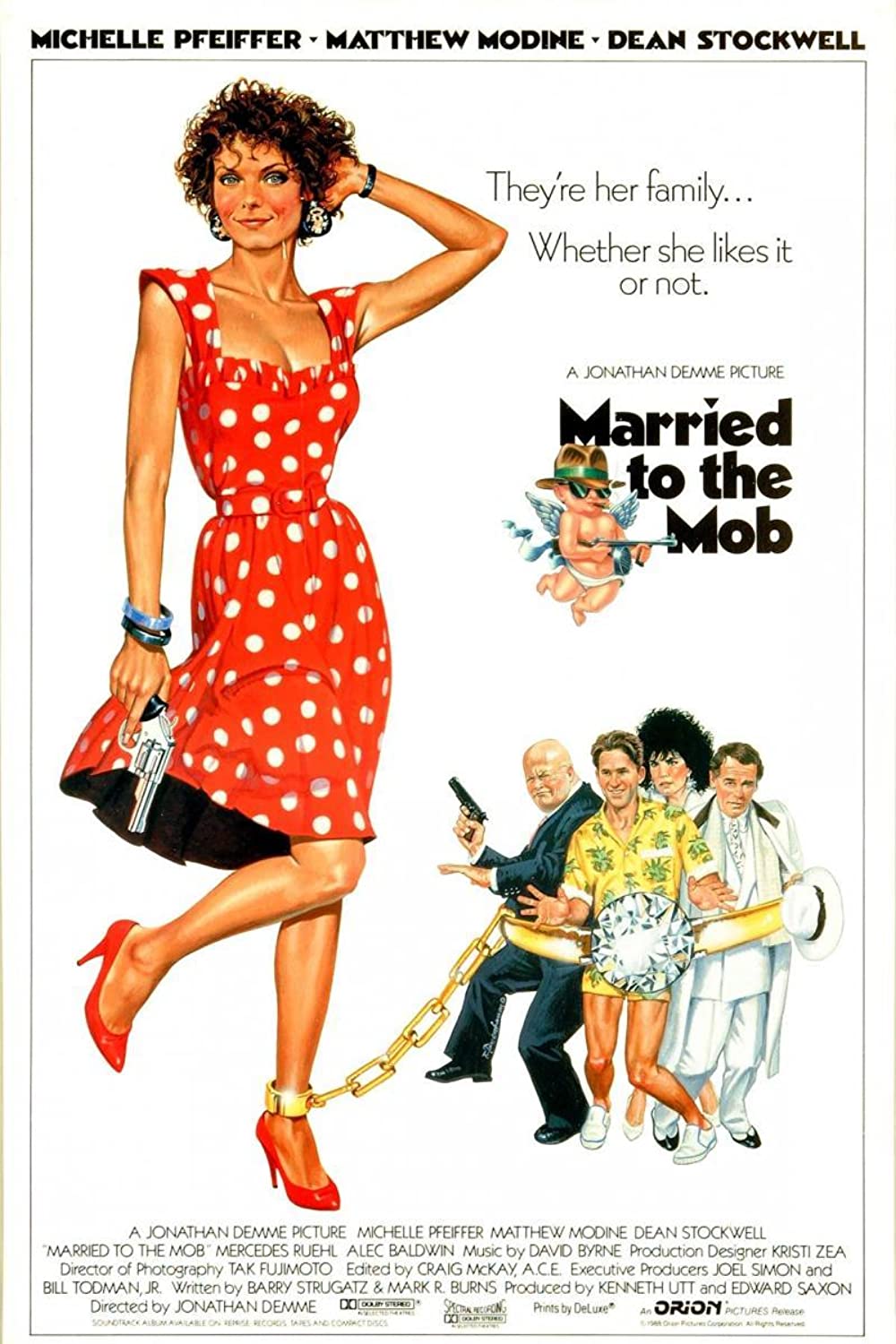 Married to the Mob Movie Poster