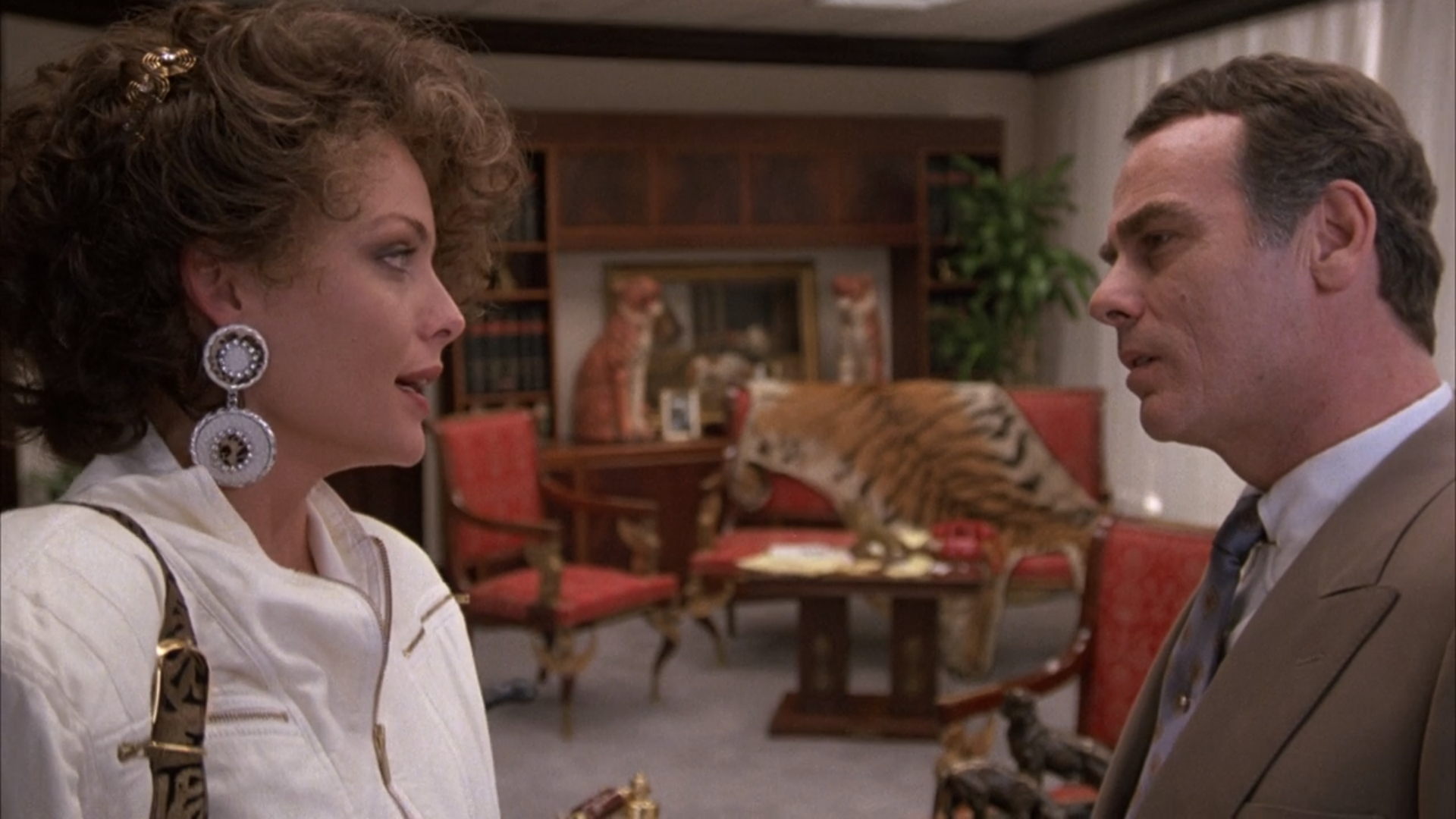 Michelle Pfeiffer and Dean Stockwell