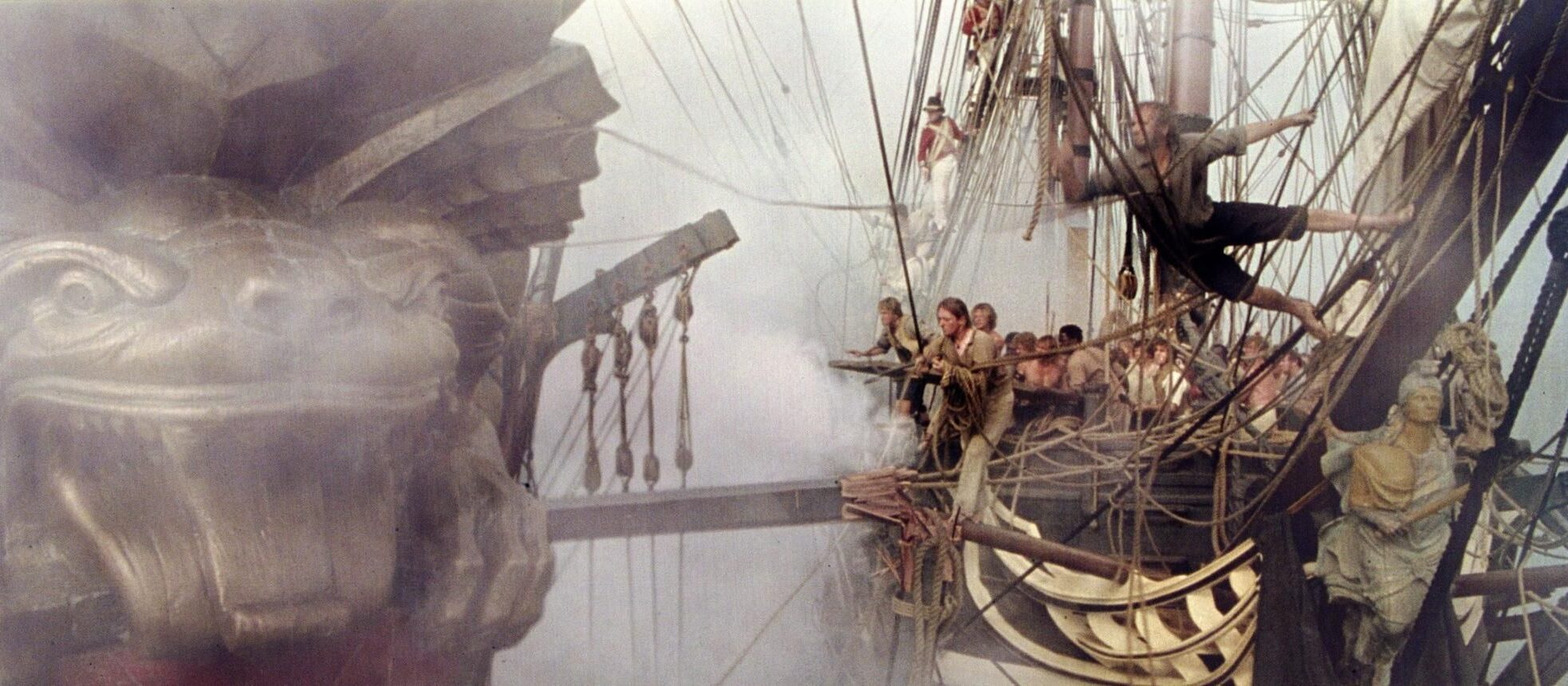 The HMS Surprise Battles with the Acheron