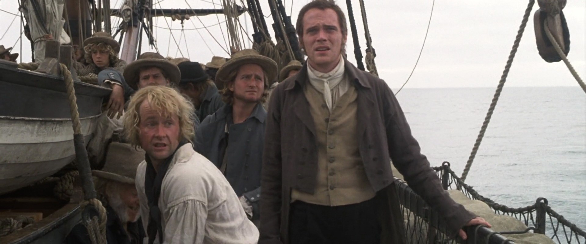 Paul Bettany as Stephen Maturin