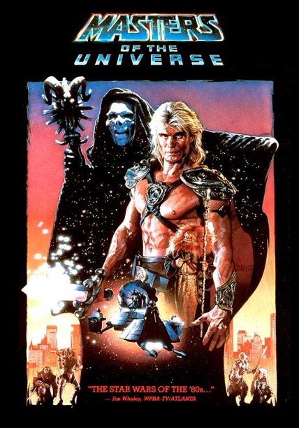 Masters of the Universe Movie Poster