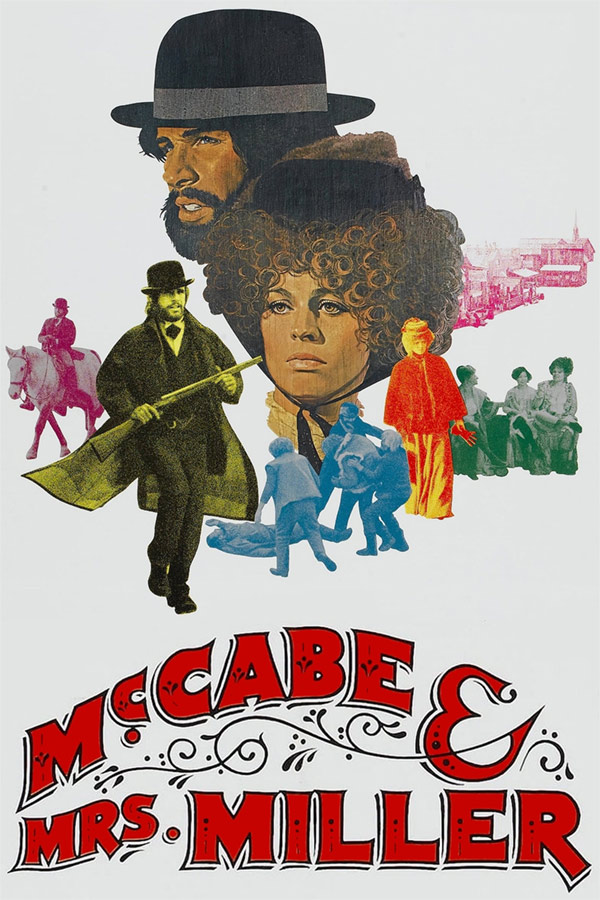 McCabe & Mrs. Miller Movie Poster