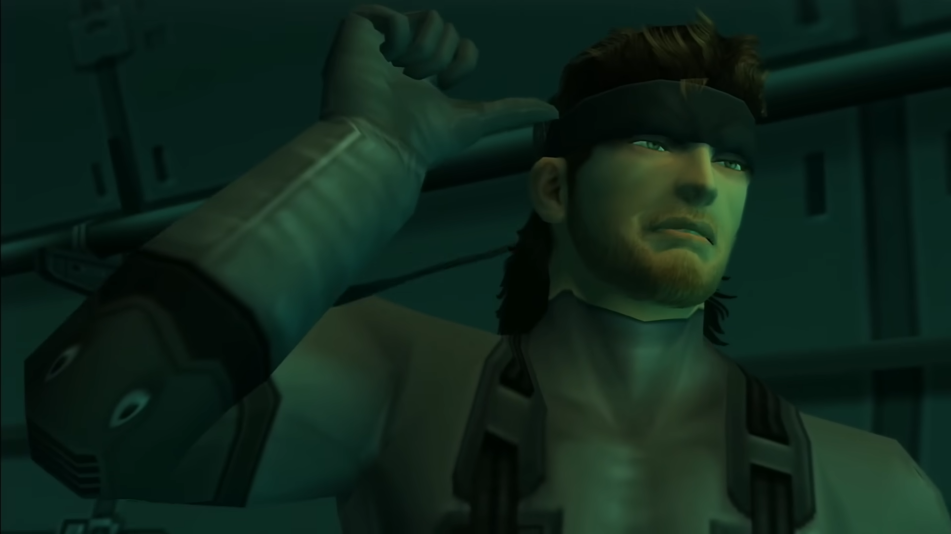 Snake Activates Infinite Ammo with His Headband