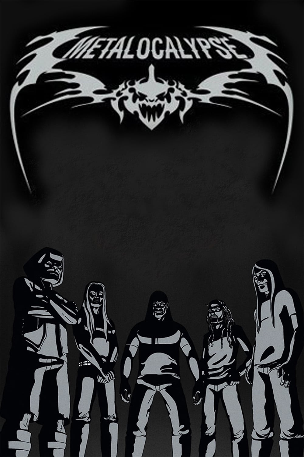 Metalocalypse Series Poster