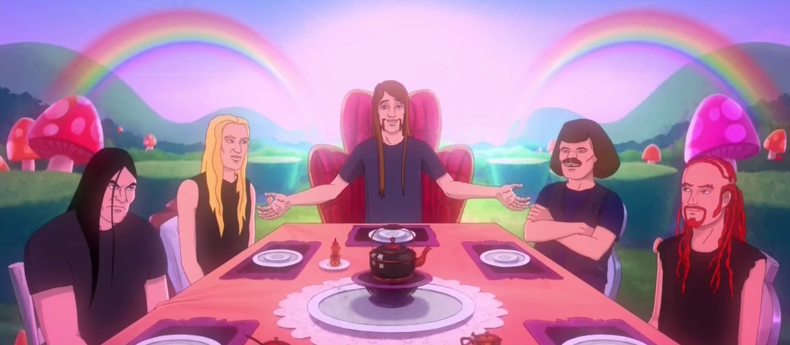 Dethklok in Fantasyland