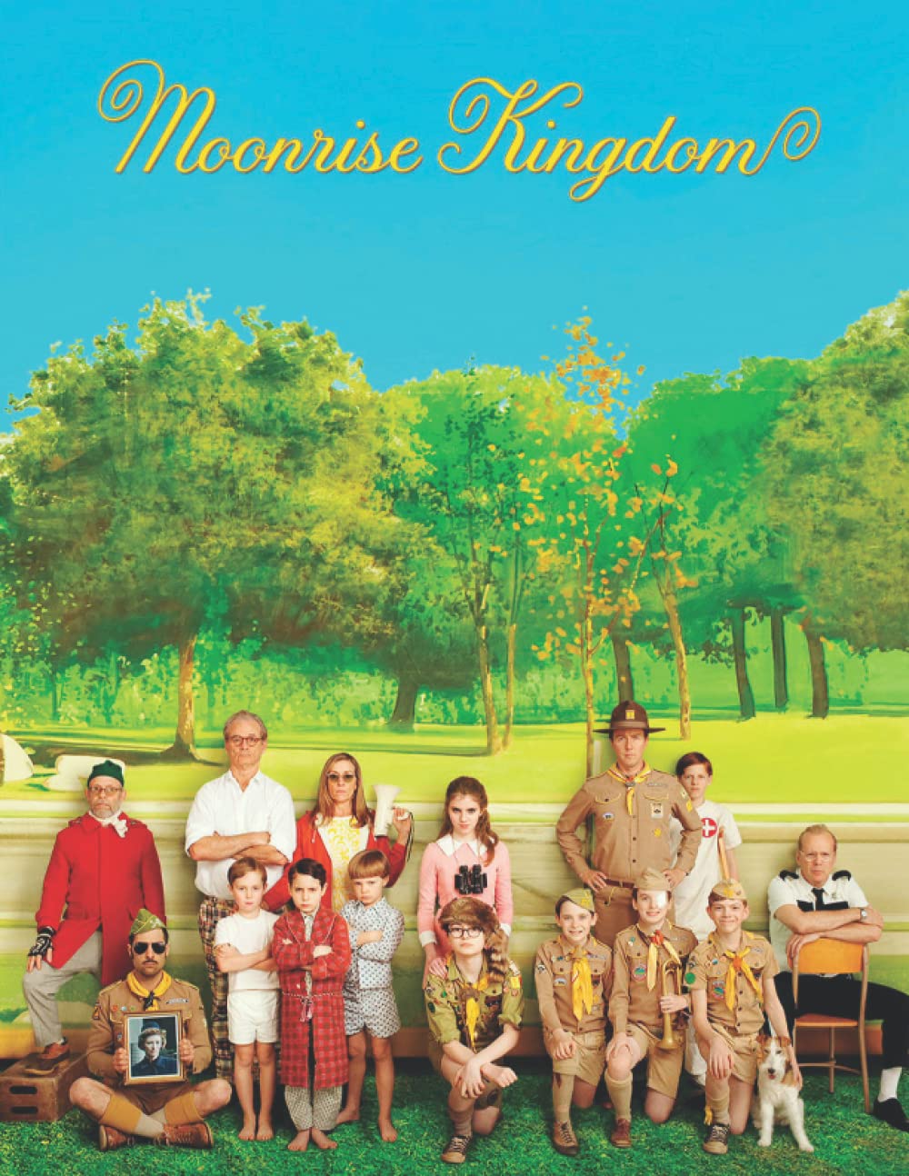 Moonrise Kingdom Movie Poster