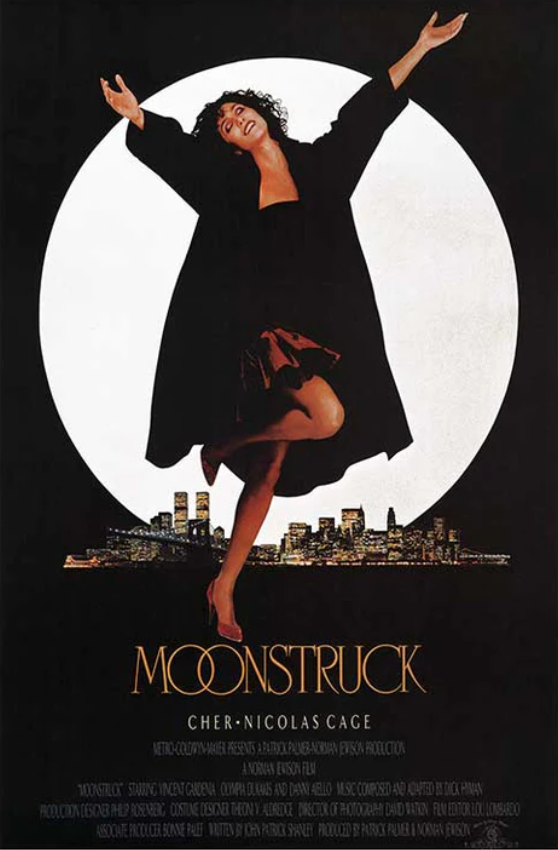 Moonstruck Movie Poster