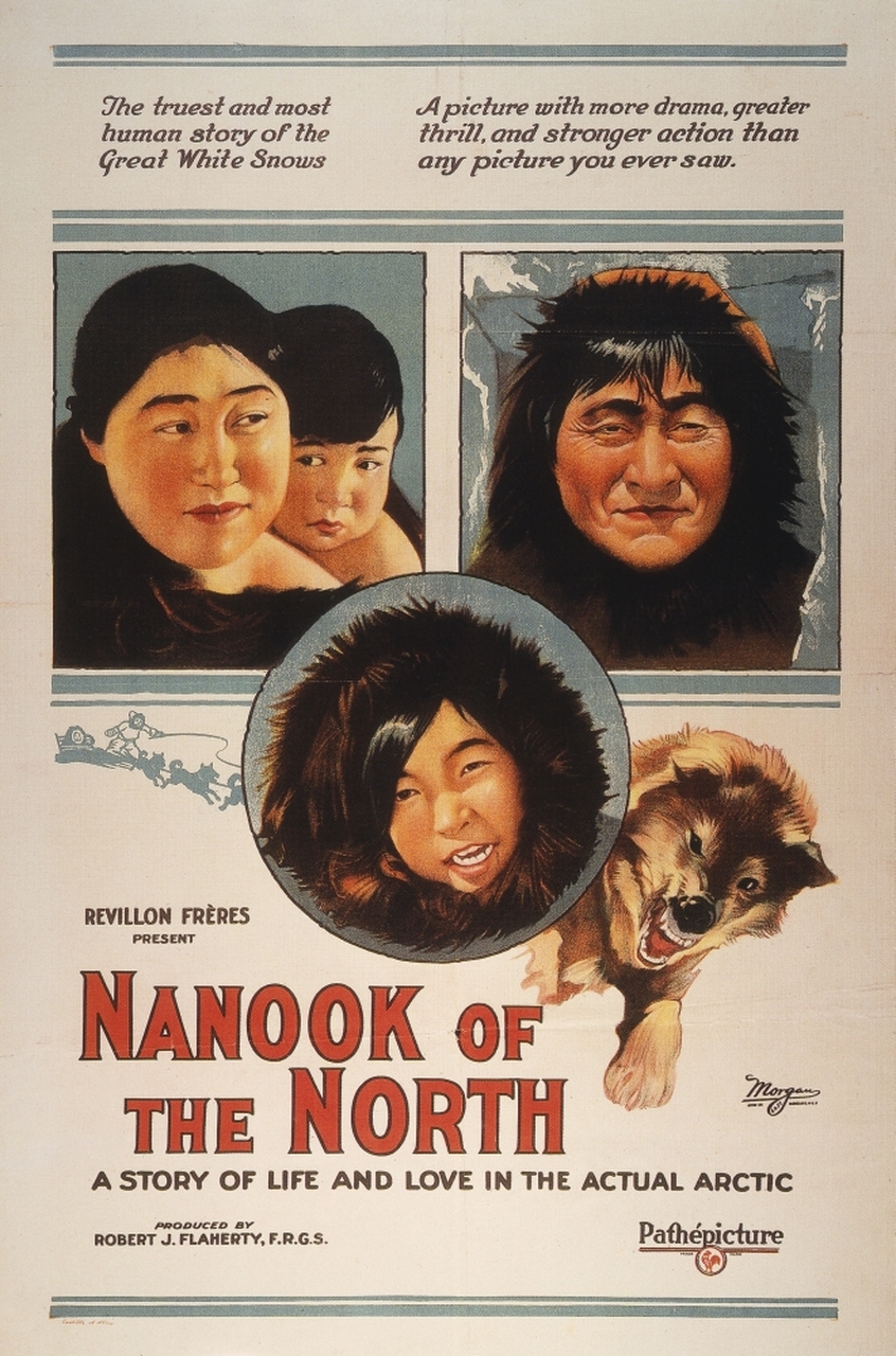 Nanook of the North Movie Poster
