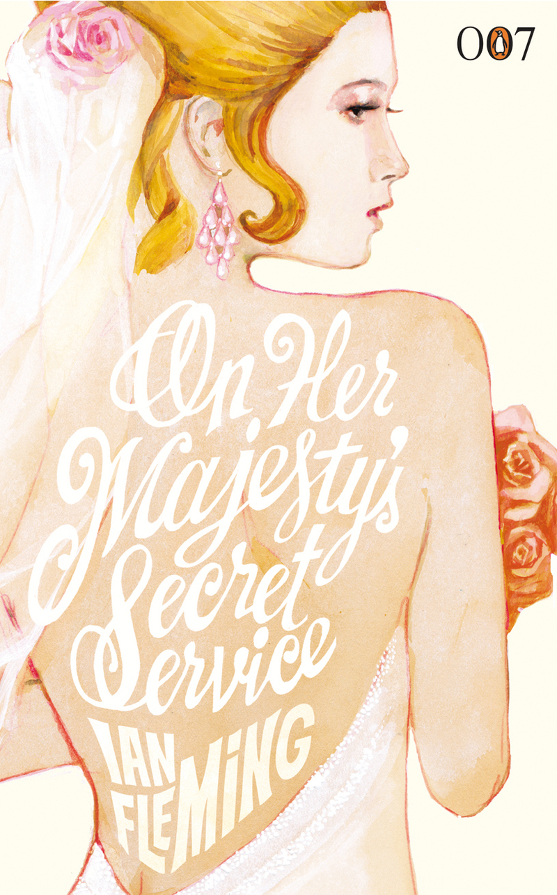 On Her Majesty's Secret Service Book Cover