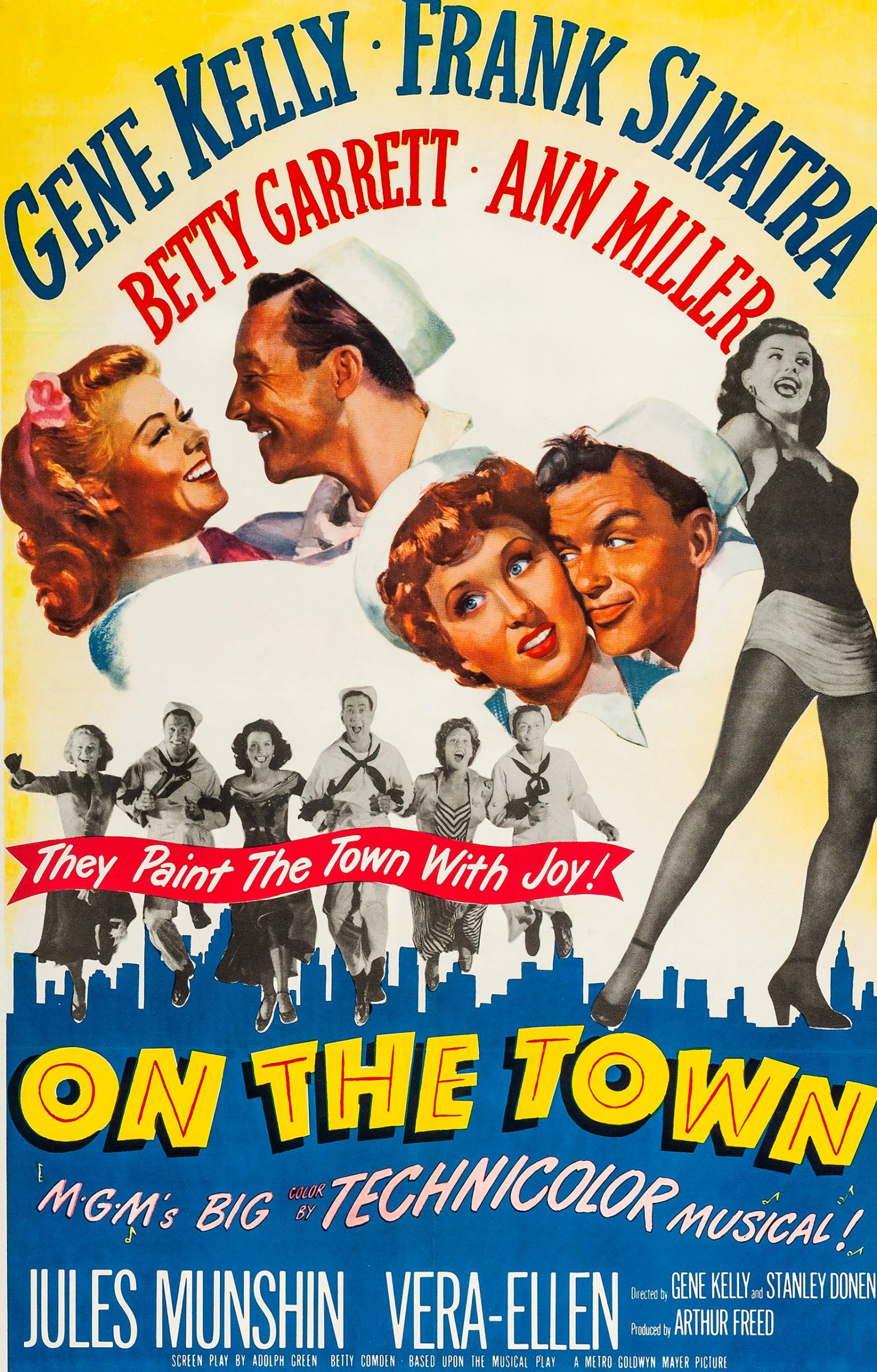 On the Town Movie Poster