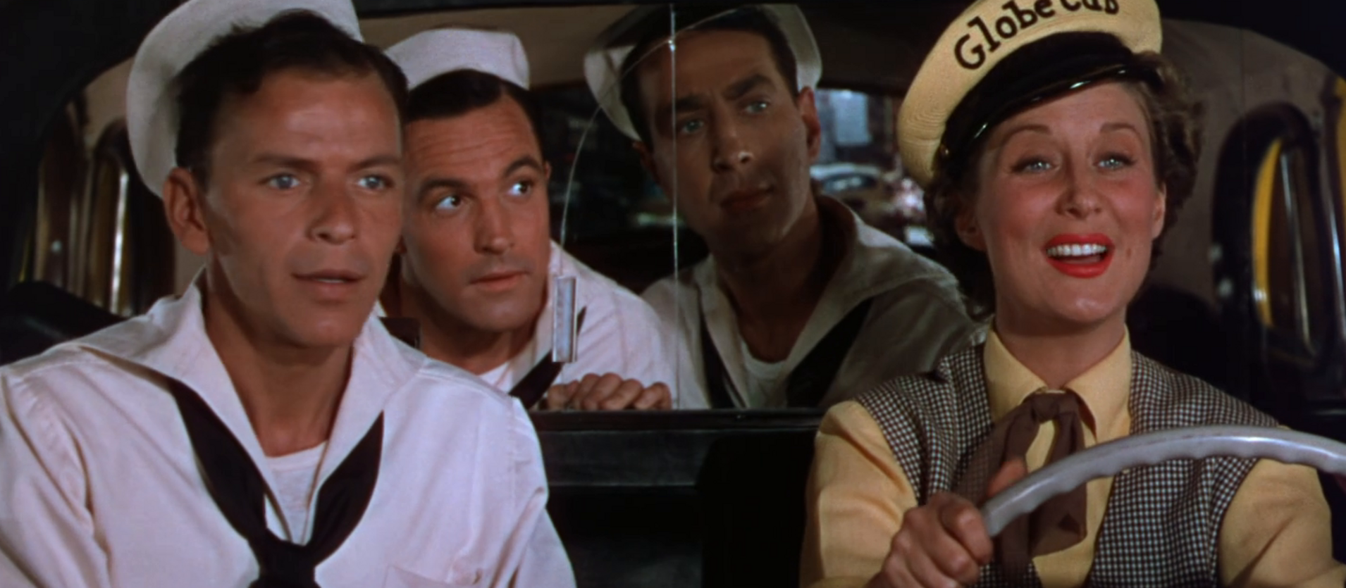 The Three Sailors Find a Chauffeur