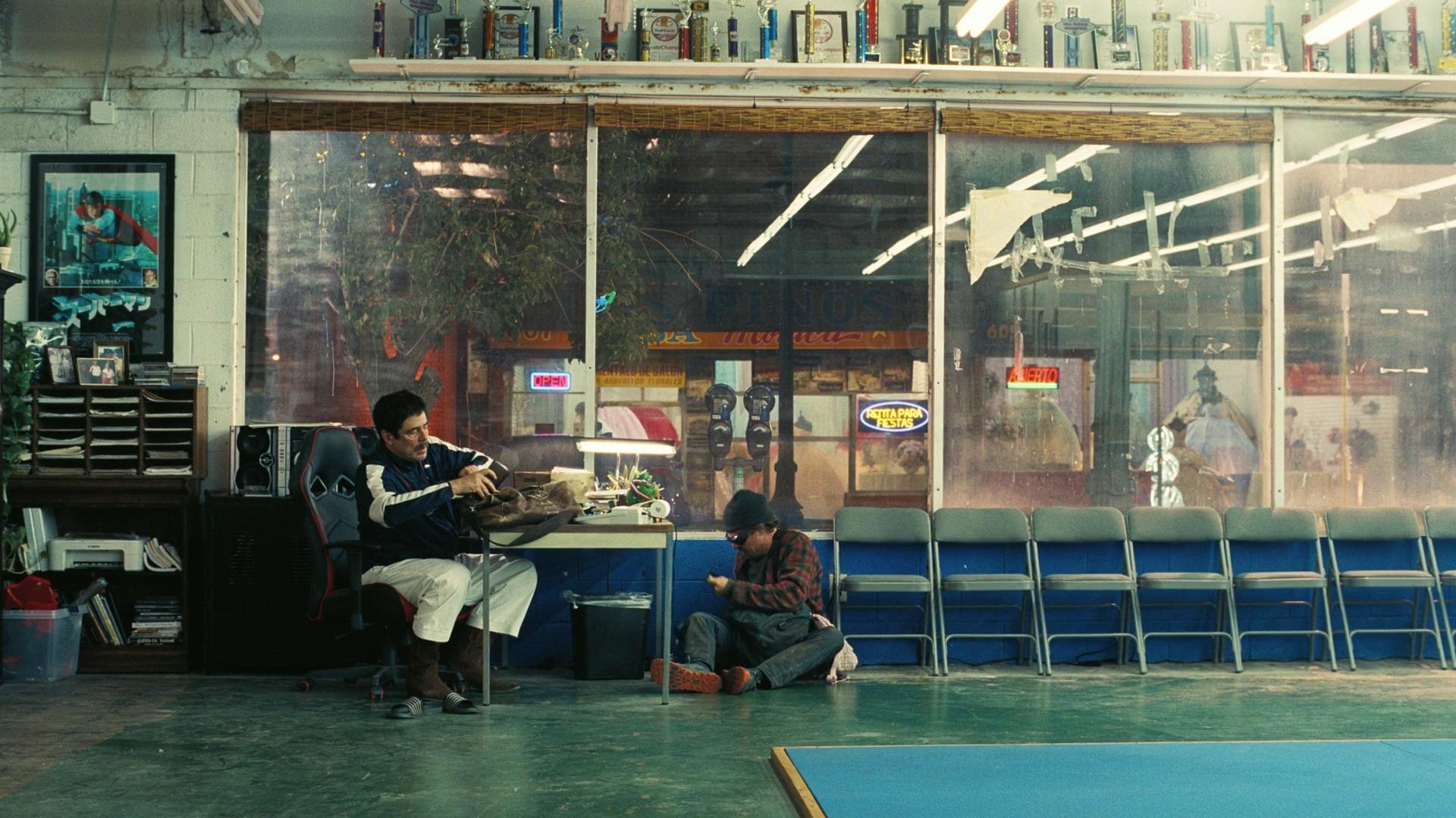 Benicio Del Toro as Sensei