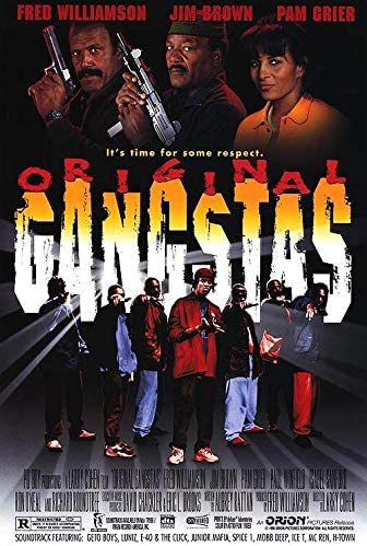 Original Gangstas Movie Poster