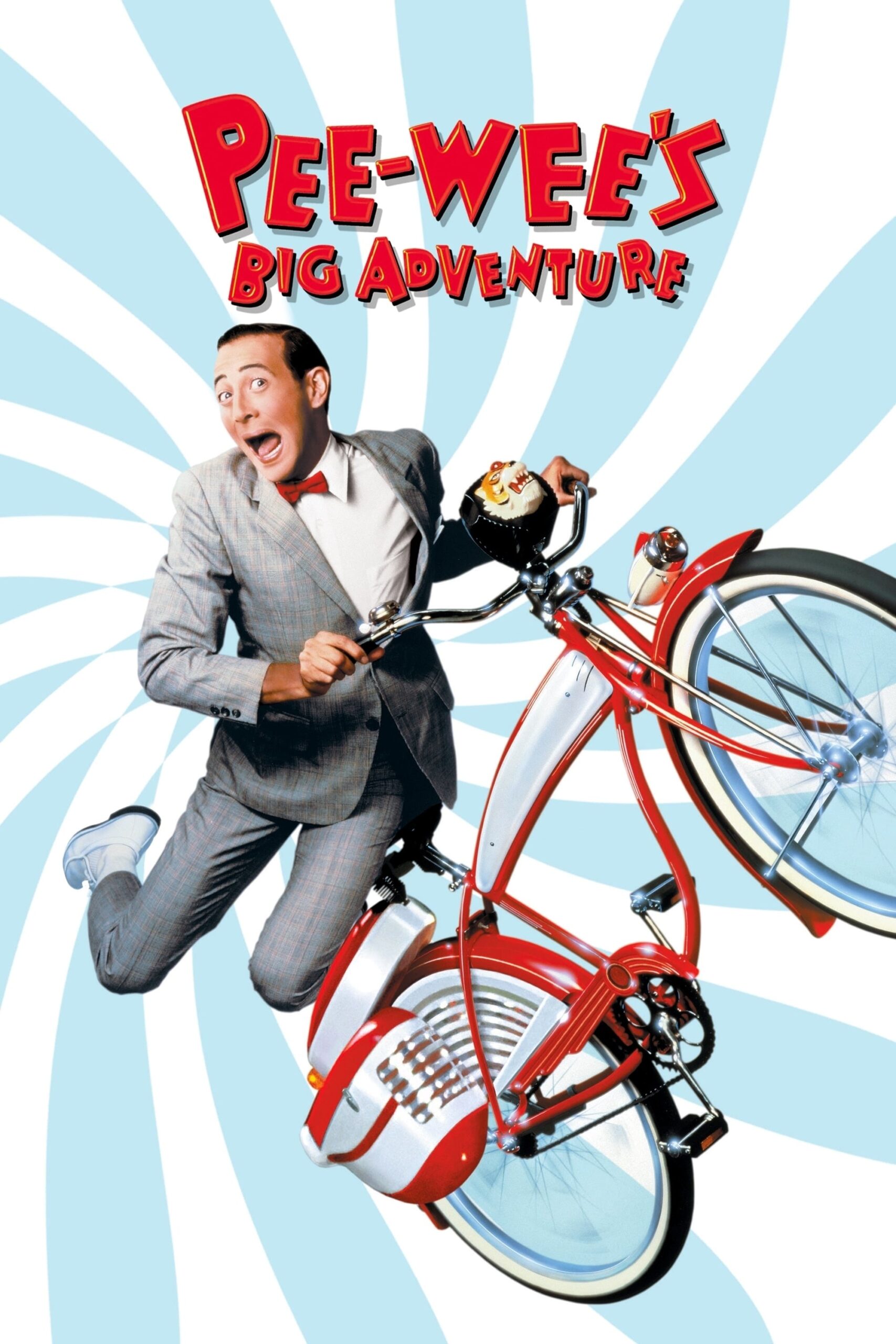 Pee-Wee's Big Adventure Movie Poster