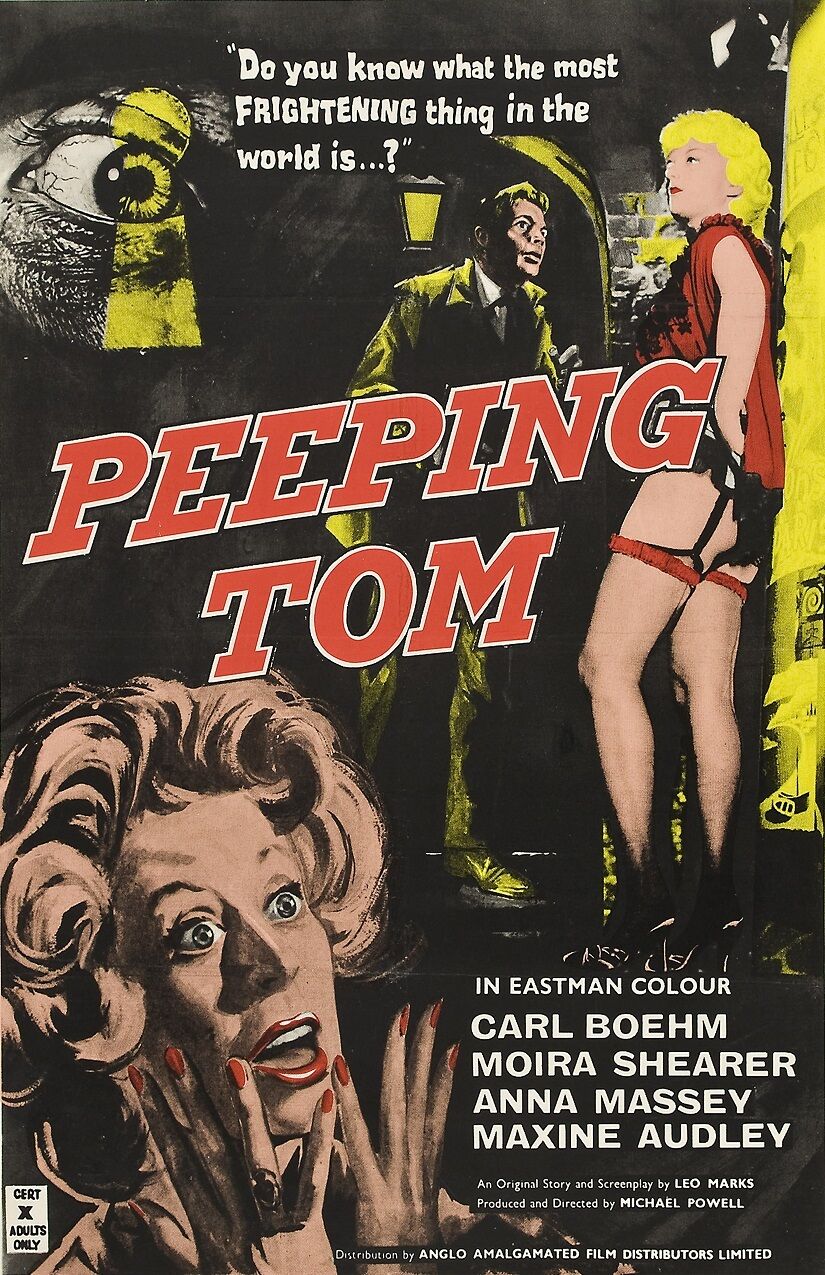 Peeping Tom Movie Poster
