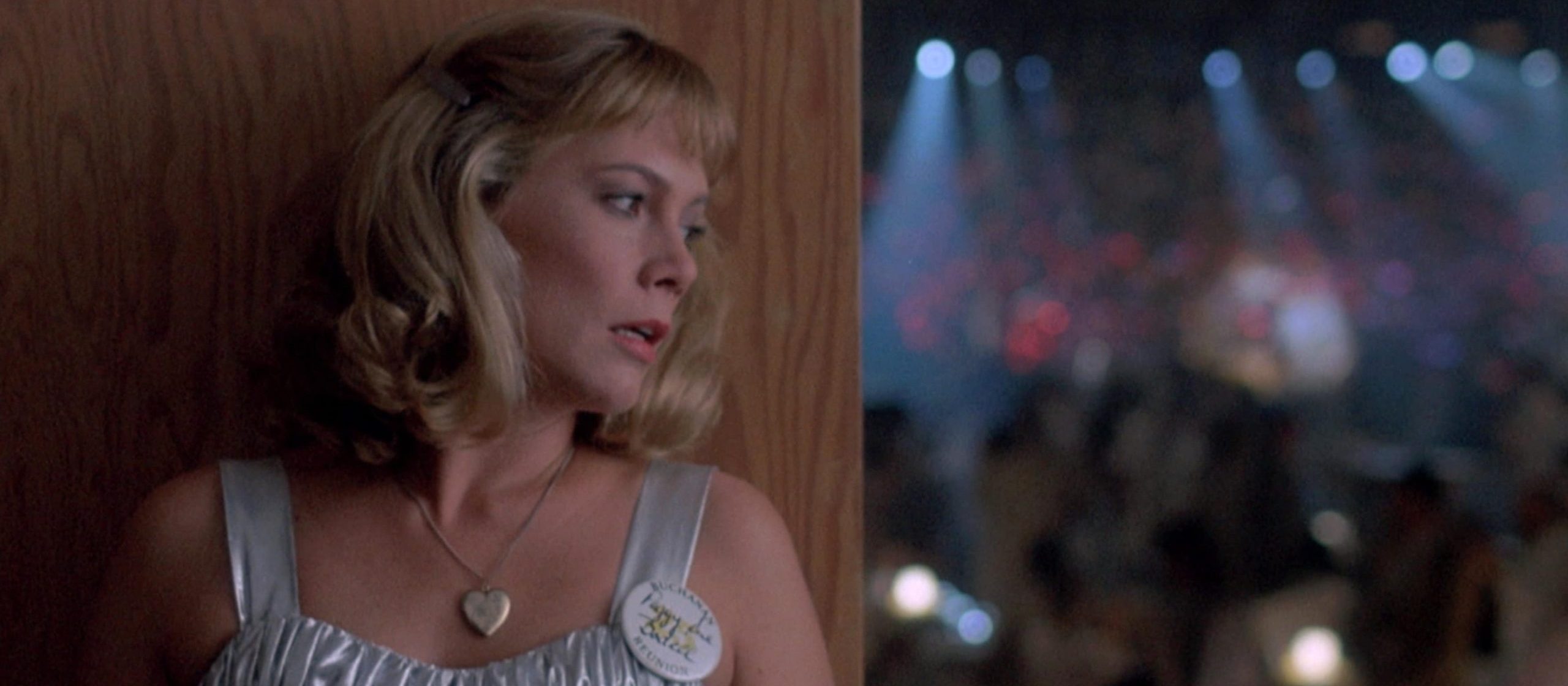 Kathleen Turner as Peggy Sue