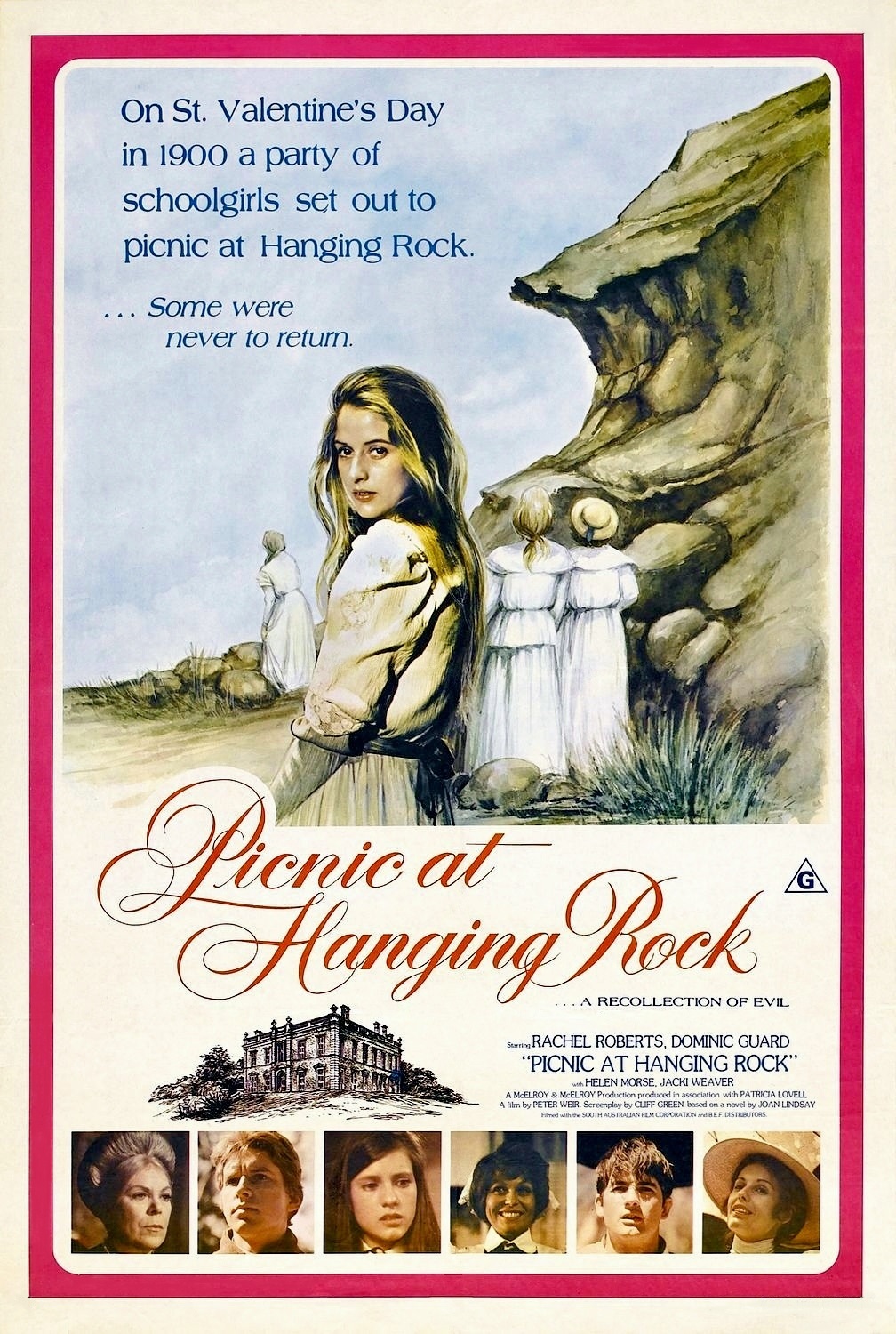 Picnic at Hanging Rock Movie Poster