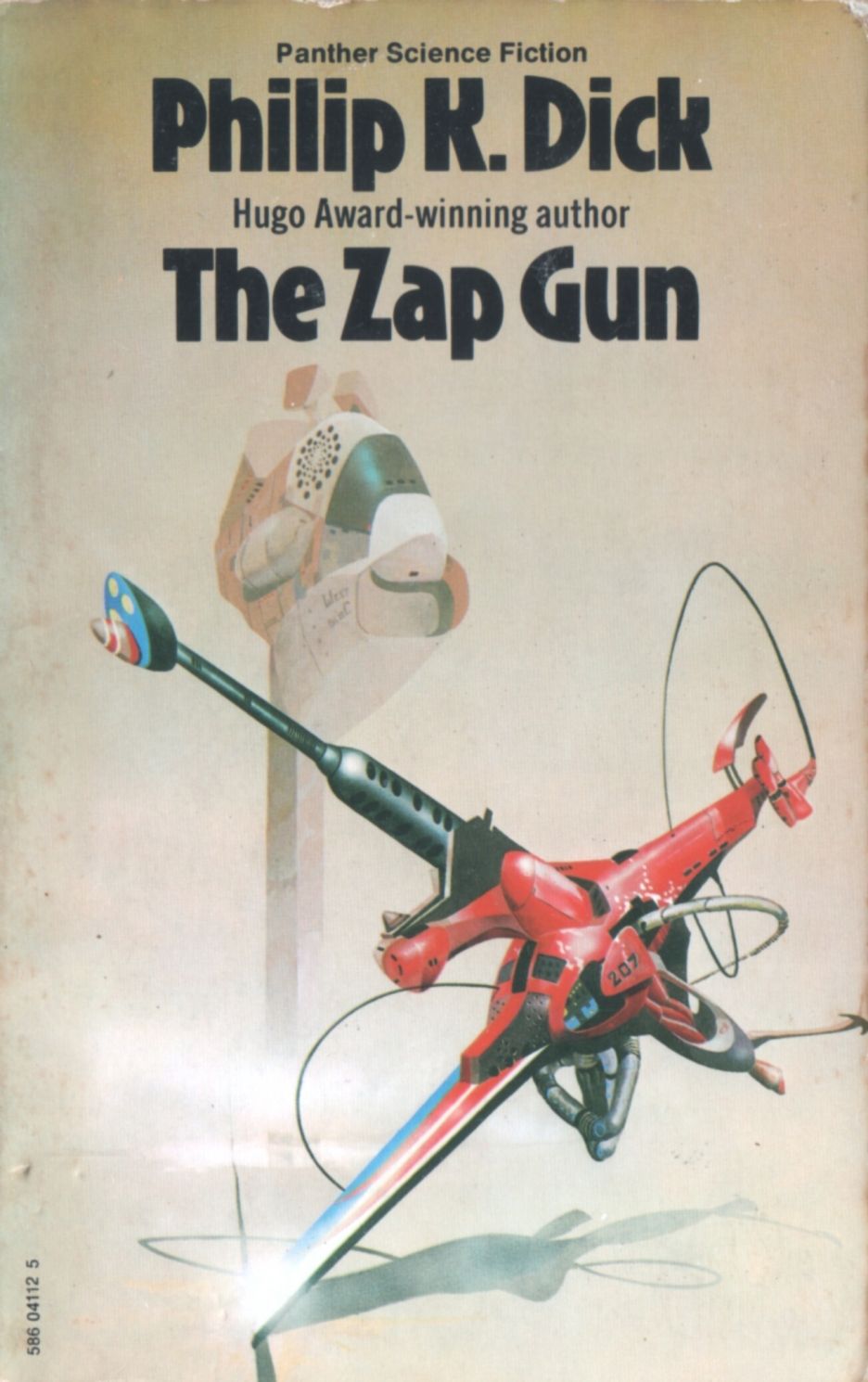 The Zap Gun Book Cover
