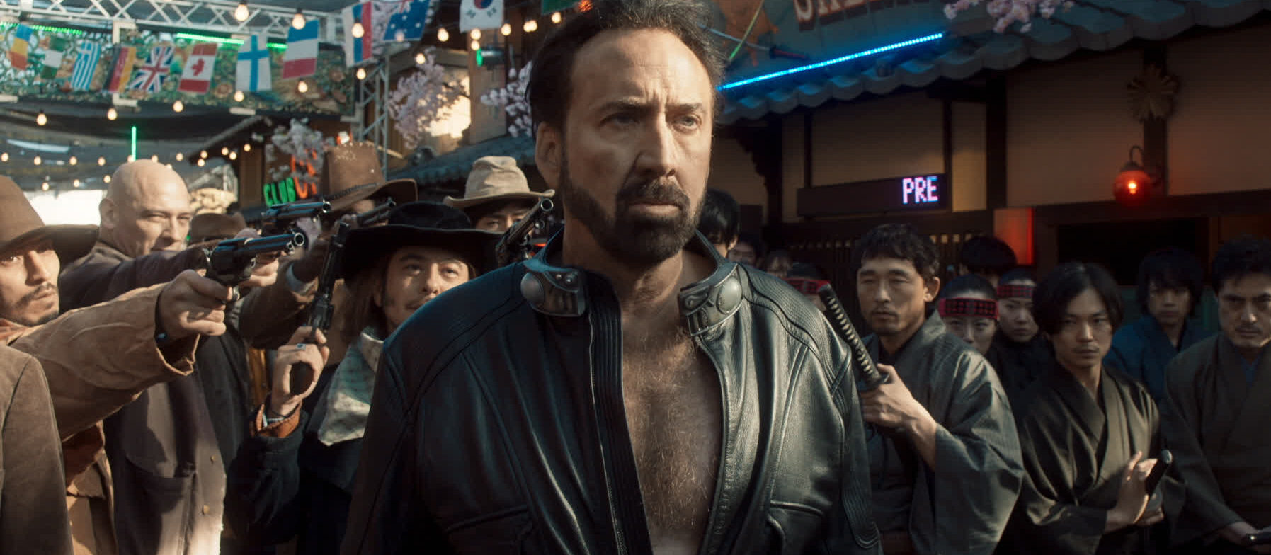 Nicolas Cage in Prisoners of the Ghostland