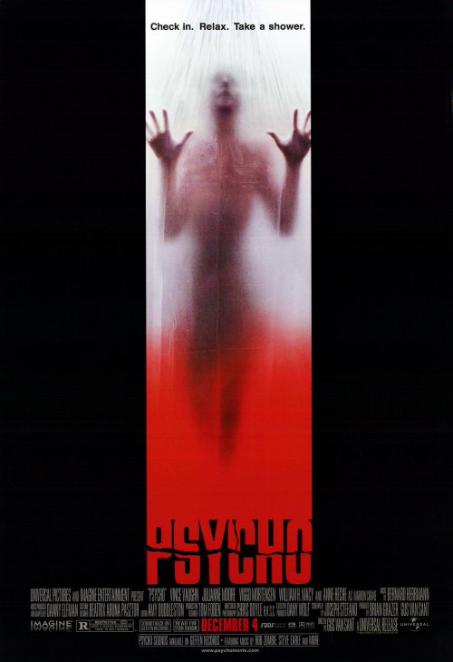 Psycho Movie Poster