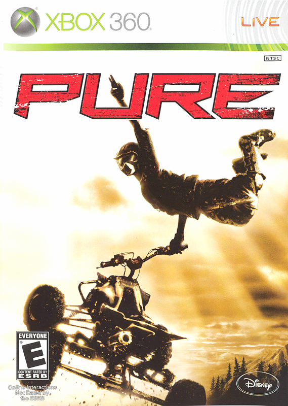 Pure Xbox 360 Cover