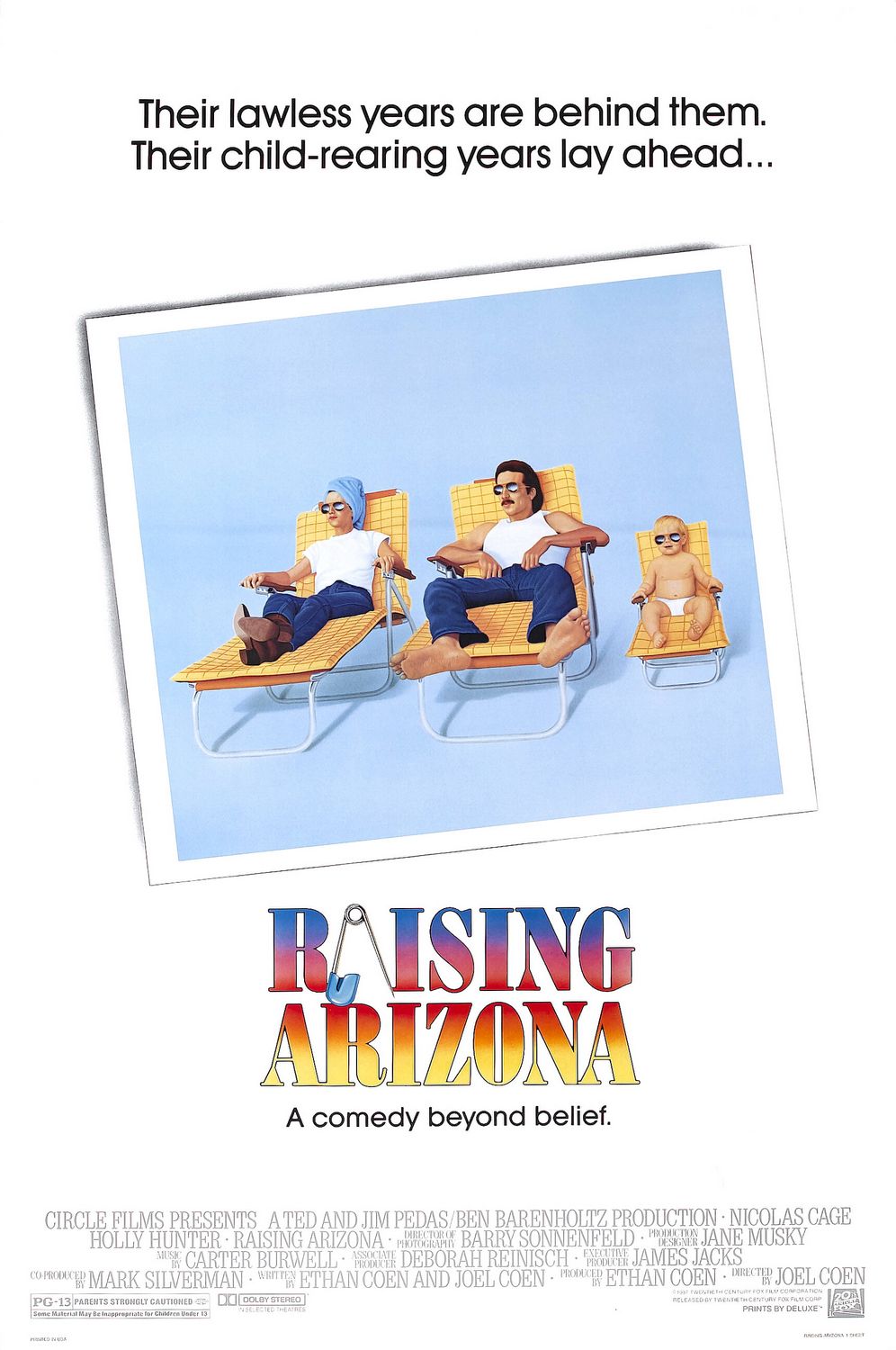 Raising Arizona Movie Poster