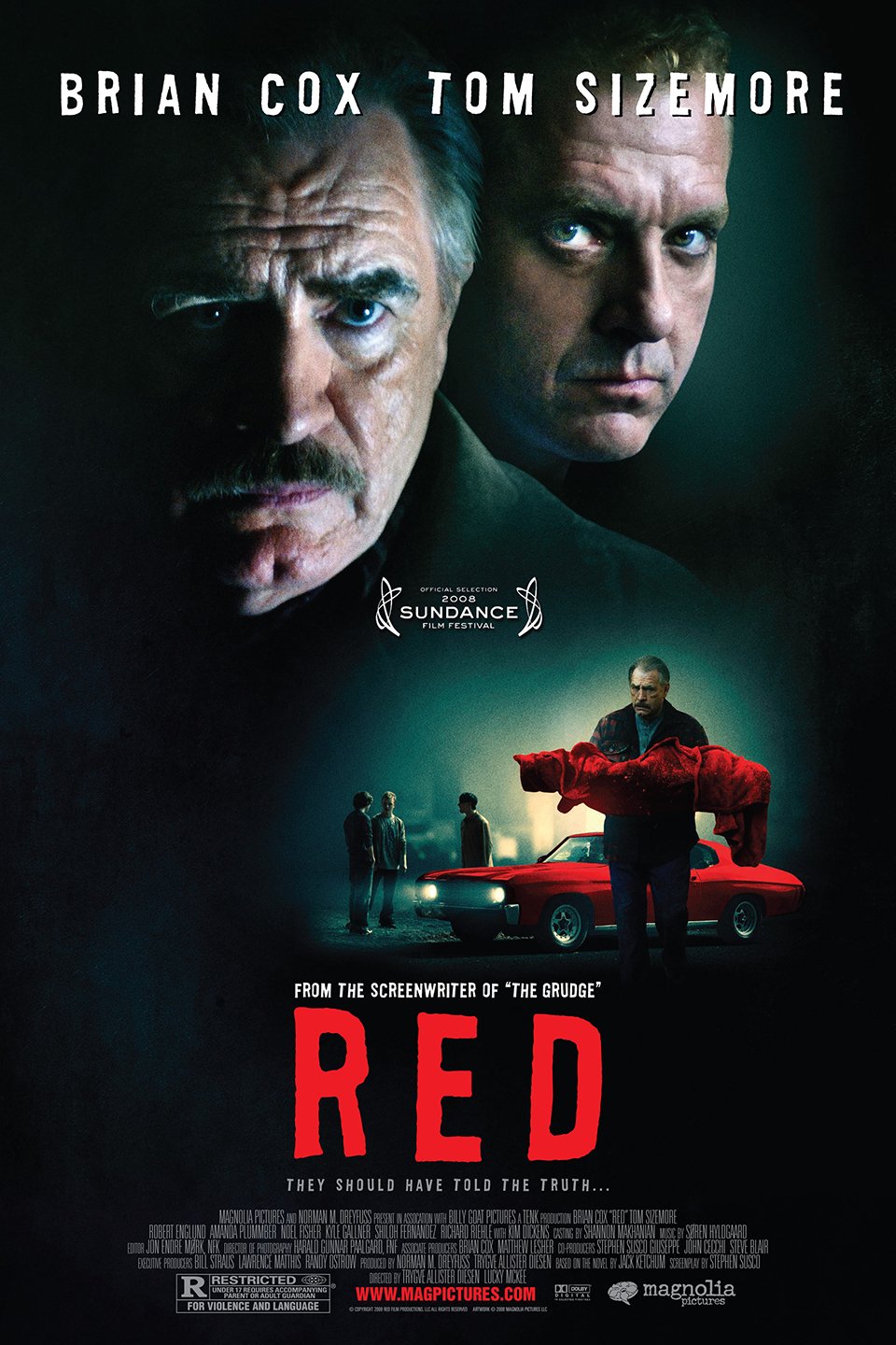 Red Movie Poster