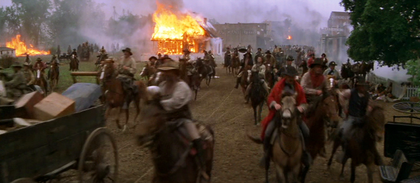 The Bushwhackers Raid Lawrence