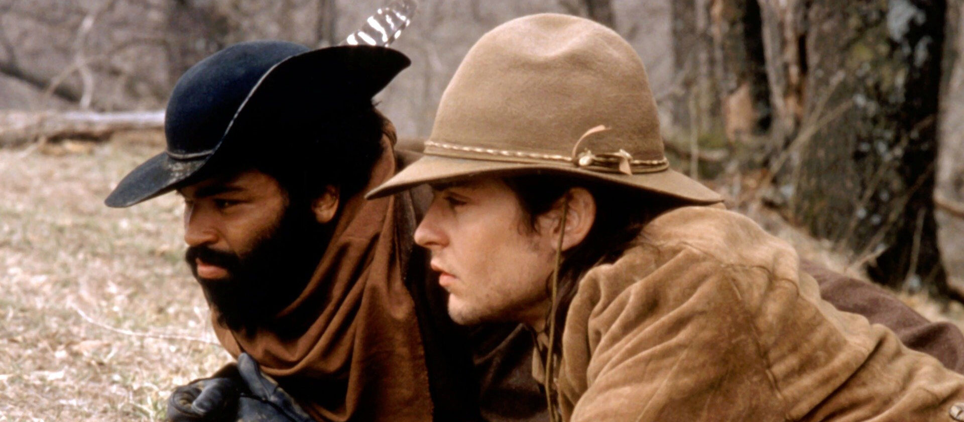 Jeffrey Wright and Tobey Maguire