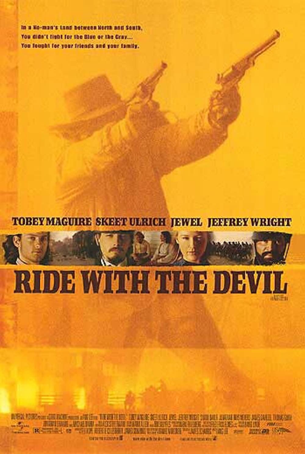 Ride with the Devil Movie Poster